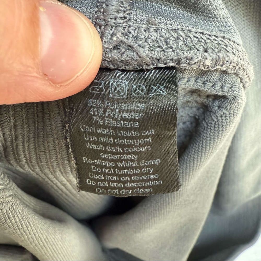 Alphalete Amplify Leggings Small | Seamless Contour | Grey - Picture 5 of 6